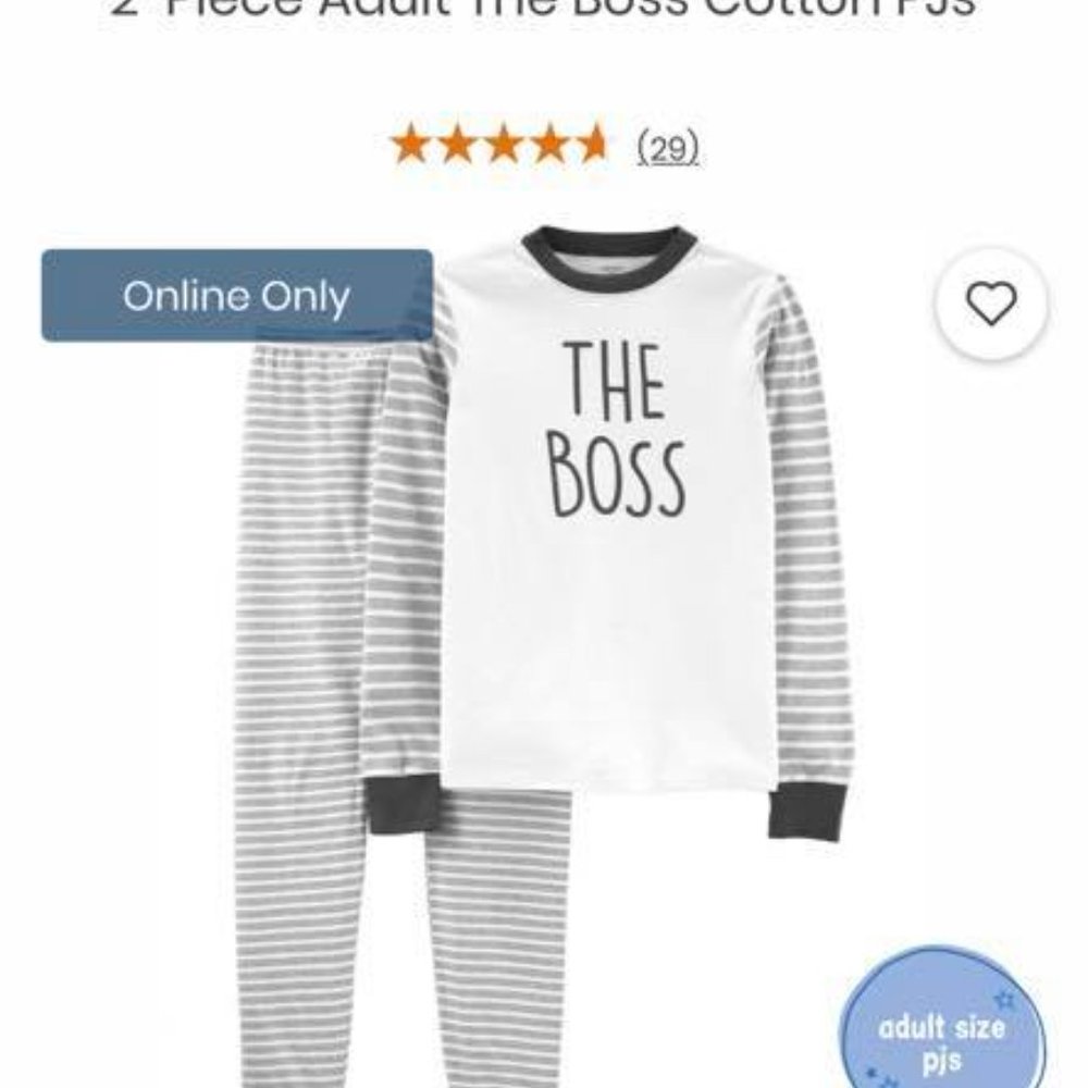 *SOLD*Mom and me matching pajamas